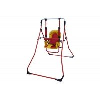 Leagan de gradina pentru copii Matpol Bariera Rosu