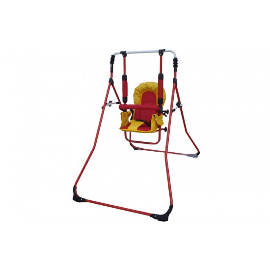 Leagan de gradina pentru copii Matpol Bariera Rosu