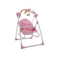 Leagan electric bebelusi Cangaroo Swing Star Roz