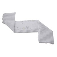 Lenjerie MyKids Bunny Alb 4 Piese 120x60