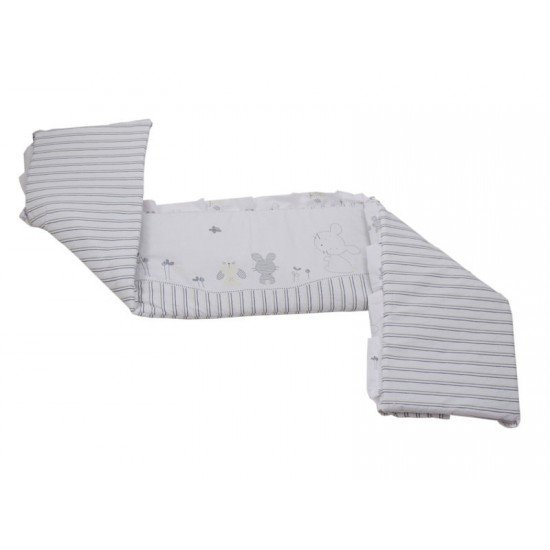 Lenjerie MyKids Bunny Alb 4 Piese 120x60