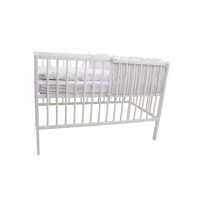 Lenjerie MyKids Bunny Alb 4 Piese 140x70