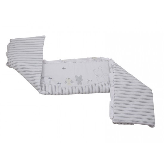 Lenjerie MyKids Bunny Alb 4+1 Piese 120x60