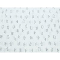 Lenjerie MyKids Coronite Alb 4+1 Piese 120x60