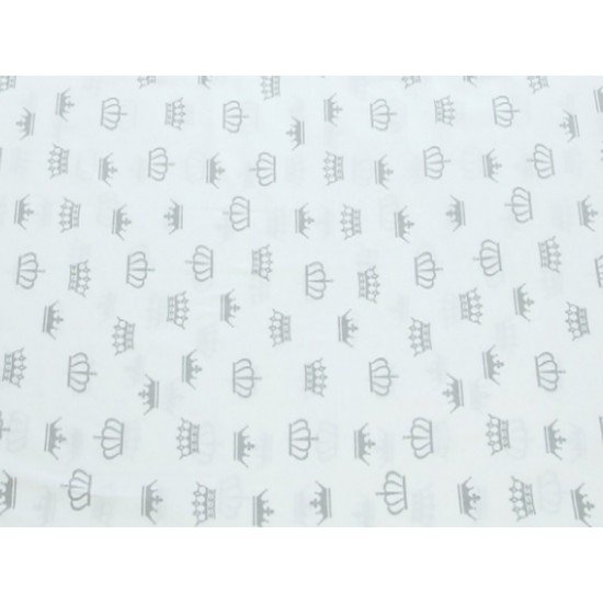 Lenjerie MyKids Coronite Alb 4+1 Piese 120x60