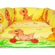 Lenjerie MyKids Dino Roz 4 Piese 140x70
