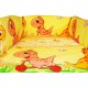 Lenjerie MyKids Dino Roz 4+1 Piese 120x60