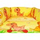 Lenjerie MyKids Dino Roz 5 Piese 120x60