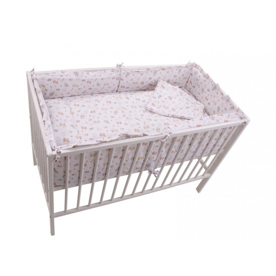 Lenjerie MyKids Foxi 4+1 Piese 120x60