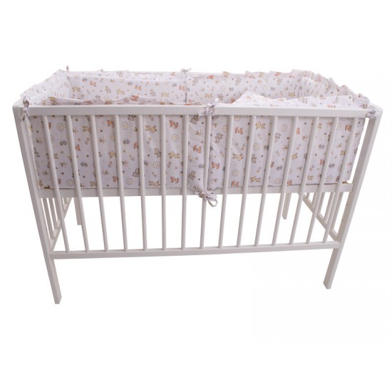 Lenjerie MyKids Foxi 4+1 Piese 120x60