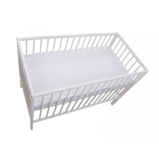 Lenjerie MyKids Little Stars Roz 4 Piese 120x60