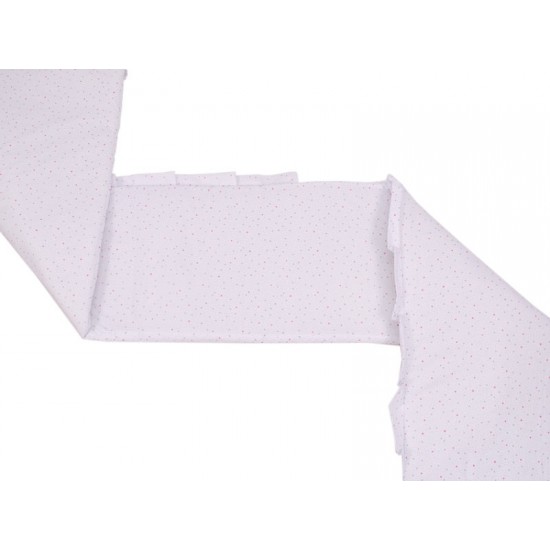 Lenjerie MyKids Little Stars Roz 4 Piese 140x70