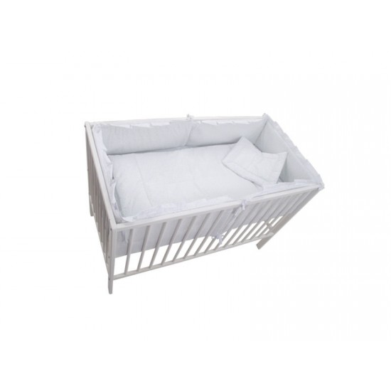 Lenjerie MyKids Little Stars Verde 4+1 Piese 120x60