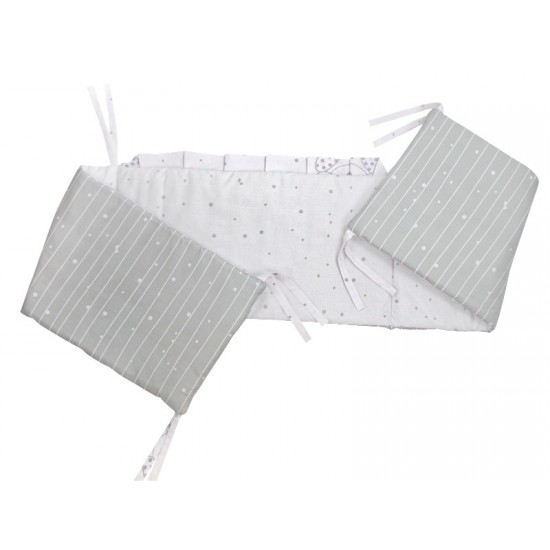 Lenjerie MyKids My Zoo Verde 4+1 Piese 120x60 cm