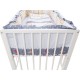 Lenjerie MyKids Teddy Friends Gri 4+1 Piese M1 140x70