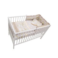 Lenjerie MyKids Teddy Hug Maro M1 4 Piese 120x60