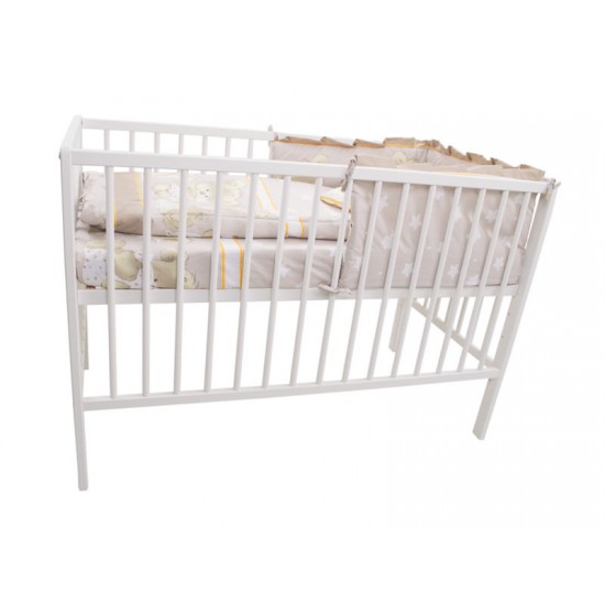 Lenjerie MyKids Teddy Hug Maro M1 4 Piese 120x60
