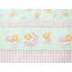 Lenjerie MyKids Teddy Steluta Turquoise 4+1 Piese 140x70 cm