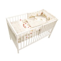 Lenjerie MyKids Teddy Toys Maro M2 4 Piese 120x60