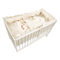 Lenjerie MyKids Teddy Toys Maro M2 4+1 Piese 120x60