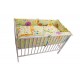 Lenjerie MyKids Zoo Verde 4+1 Piese 120x60