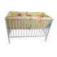 Lenjerie MyKids Zoo Verde 4+1 Piese 120x60