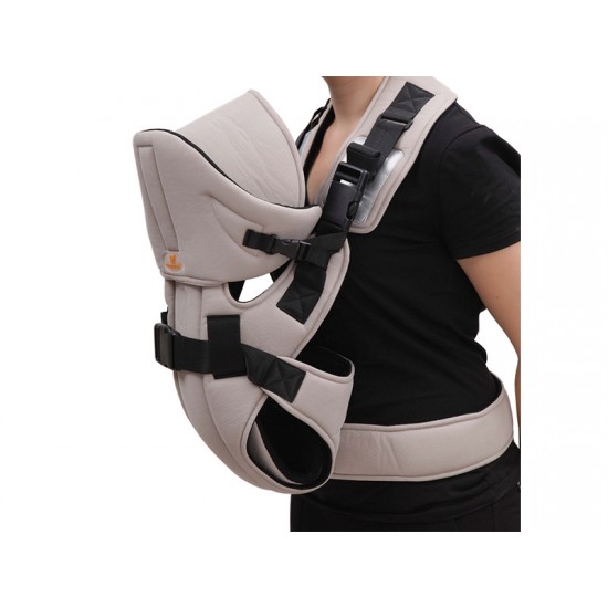 Marsupiu Bebe Cangaroo Carry-Go Crem