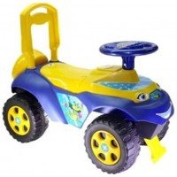 Masinuta de impins MyKids Music 0142/R/04 Galben Albastru