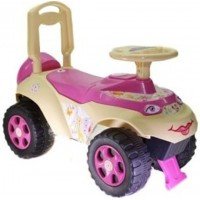 Masinuta de impins MyKids Music 0142/R/12 Milk Pink
