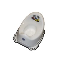 Olita muzicala MyKids Cars Alb-Negru antialunecare