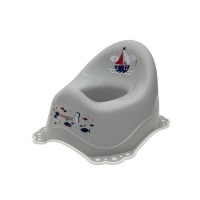 Olita muzicala MyKids Ocean Sea sistem antialunecare Gri-Alb