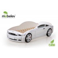 Pat masina Light-MG 3D Alb