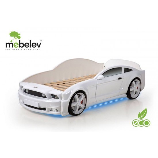 Pat masina Light-MG 3D Alb