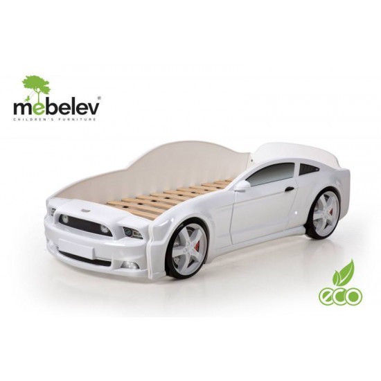 Pat masina Light-MG 3D Alb