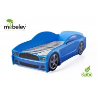 Pat masina Light-MG Albastru