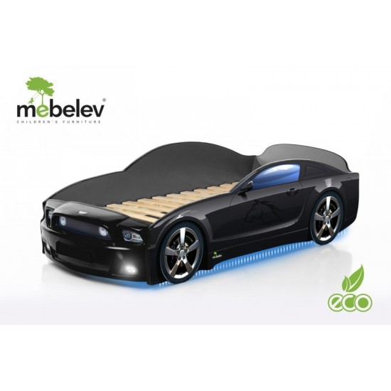 Pat masina Light-MG Plus Negru