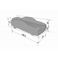 Pat masina Light-MG Plus Verde