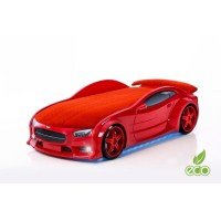 Pat masina Neo Mercedes Rosu