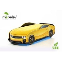 Pat masina Uno Camaro Galben