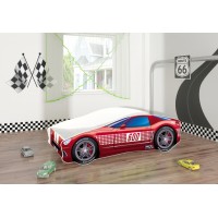 Pat Tineret MyKids Race Car 01 Red 160x80