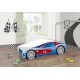 Pat Tineret MyKids Race Car 02 Blue 140x70