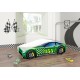 Pat Tineret MyKids Race Car 04 Green 160x80