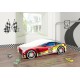 Pat Tineret MyKids Race Car 05 Red 140x70