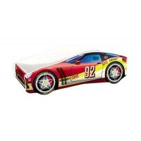 Pat Tineret MyKids Race Car 05 Red 140x70