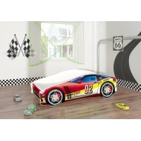 Pat Tineret MyKids Race Car 05 Red 160x80