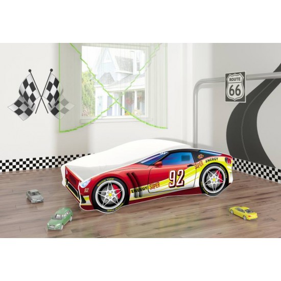 Pat Tineret MyKids Race Car 05 Red 160x80