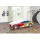 Pat Tineret MyKids Race Car 05 Red 160x80