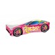 Pat Tineret MyKids Race Car 08 Pink 140x70