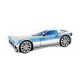 Pat Tineret MyKids Race Car 09 Policia 160x80