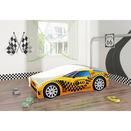 Pat Tineret MyKids Race Car 10 Taxi-160x80